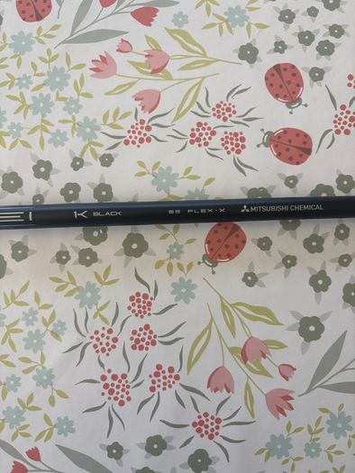 Mitsubishi Tensei 1K Black Driver Shaft