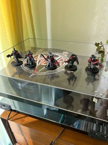 Black Templar Space Marine Sword Bretheren