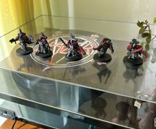 Black Templar Space Marine Sword Bretheren