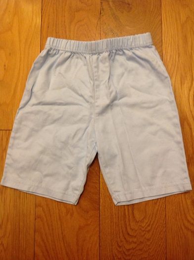 Pale Blue Shorts Age 12-18 Months