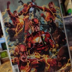 The Flash ! Issue #57 ! Howard Porter Variant Cover ! 2018 ! by DC Comics !