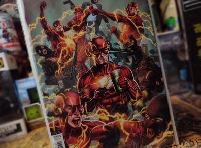 The Flash ! Issue #57 ! Howard Porter Variant Cover ! 2018 ! by DC Comics !
