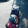 Jonsered self drive lawnmower Image 2
