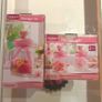 Pink Glass Jars Image 2