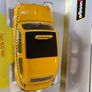 Fiat 500 Taxi New York Scale 1/18 Rare Burago Image 7