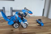VTech remote controlled Switch &amp; Go Dash T-Rex/Car transformer