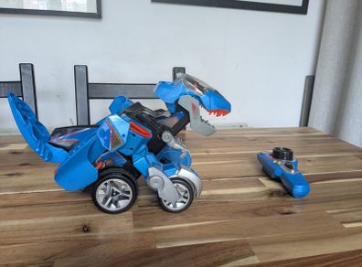 VTech remote controlled Switch & Go Dash T-Rex/Car transformer
