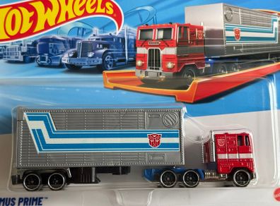 Hot Wheels Optimus Prime