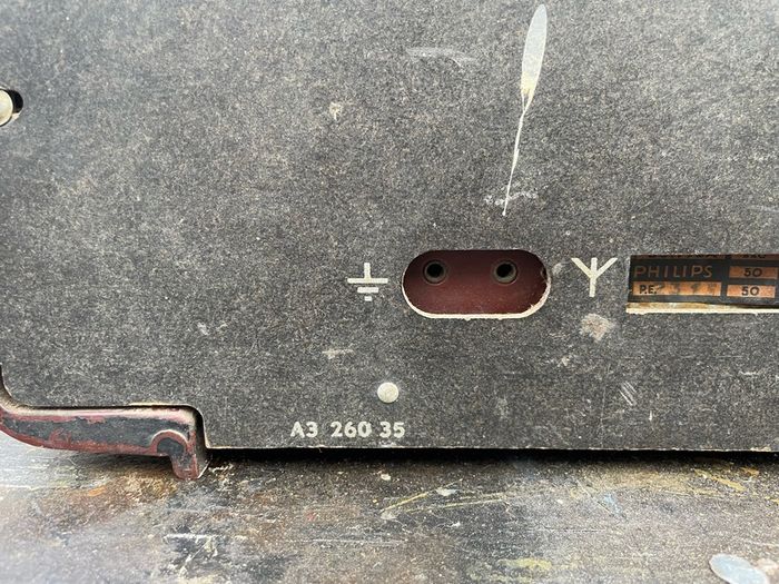 Vintage Phillips Radiogramme working order