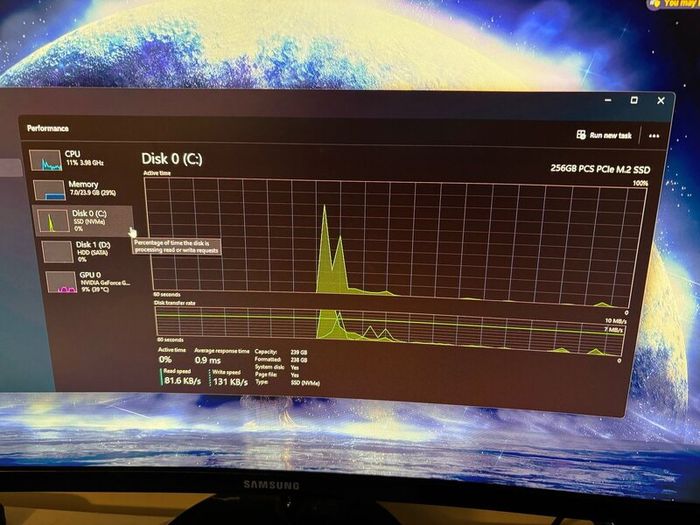 Gaming pc whole setup