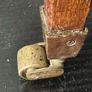 Antique George III Mahogany Pembroke Table (c. 1790) - Brass Castors Image 7