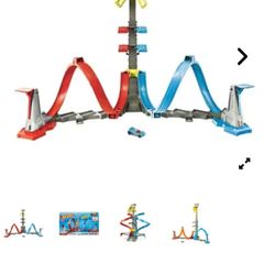 hot wheels playset