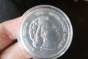 1973 Netherlands Silver 25 Gulden Coin