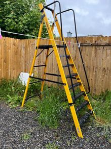 Youngman ladder