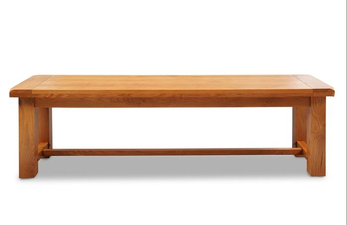 Kingston Oak Dining Table, Bench and Chairs