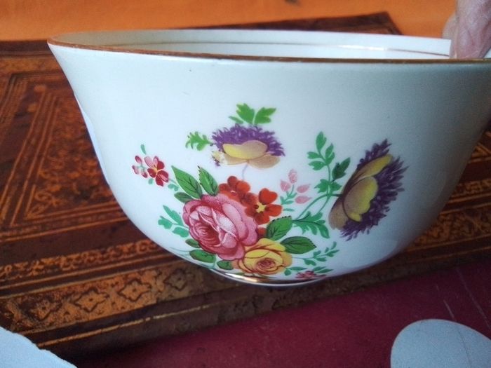 China Tea Plates+ Sugar Bowl
