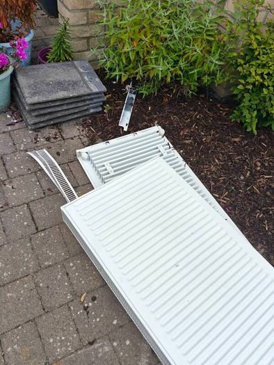 2 x Radiators
