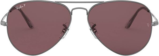 Ray Ban RB3689 Sunglasses Gunmetal Polarised 62mm