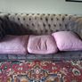 velvet chesterfield sofa Image 3