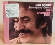 Jim Croce Photographs and Memories His Greatest Hits CD Album