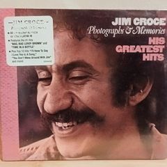 Jim Croce Photographs and Memories His Greatest Hits CD Album