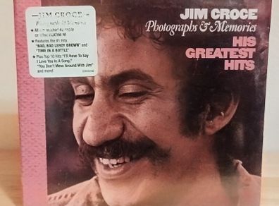 Jim Croce Photographs and Memories His Greatest Hits CD Album