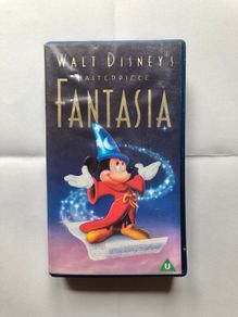 Walt Disney Fantasia VHS
