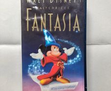 Walt Disney Fantasia VHS