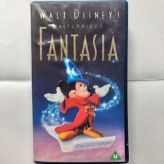 Walt Disney Fantasia VHS
