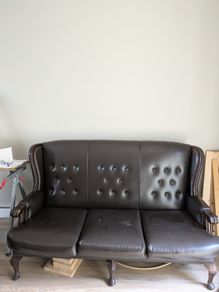 Free 3 seater sofa and armchair
