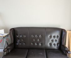 Free 3 seater sofa and armchair