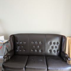 Free 3 seater sofa and armchair