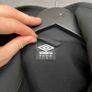 Umbro Brentford Football Club Black Full Zip Jacket Soft Shell Large Image 4