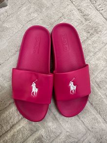 Ralph Lauren slides