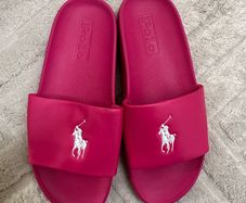 Ralph Lauren slides