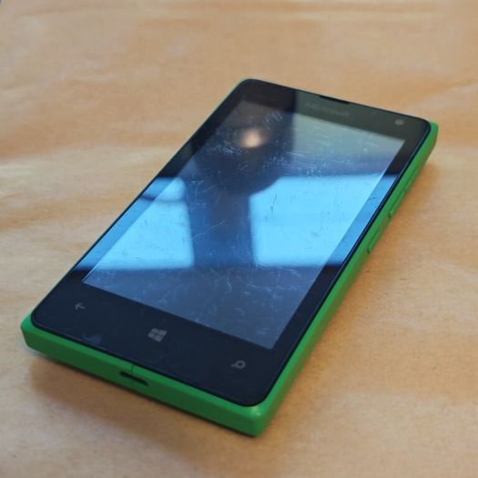 Microsoft Lumia 435 - 8GB - Bright Green - Windows 8.1 - Tested