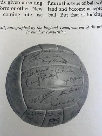 Football Association Book for Boys 1952-53