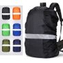 Backpack Waterproof Reflective Rain Cover Army/Cycling/Hiking 80L - Olive Image 4