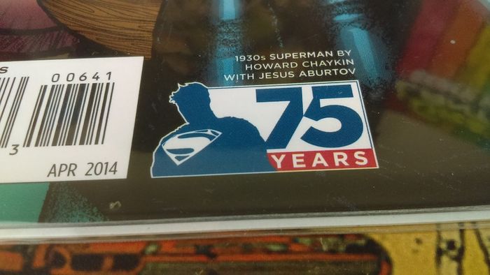 Superman Unchained #6 ! EXTREMELY RARE ! Limited 1 for 100 ! Howard Chaykin 75th Anniversary 1930s Variant Cover ! 2013 ! by DC Comics !