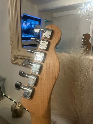Lefty 2002 fender mim telecaster