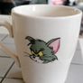 2 Vintage Tom and Jerry cups Image 5
