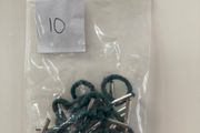 stationery: Treasury tags x 10