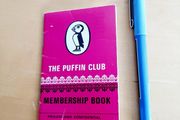 Puffin Club membership book