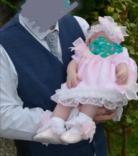 baby knitted dress