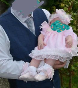 baby knitted dress