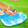 685 cm Slip Slide and 2 Bodyboards, Lawn Water Slides Slip N Waterslides Summer Water Toy with Build in Sprinkler for Backyard Outdoor Water Fun for Kids Adults (FREE SHIPPING) Image 4