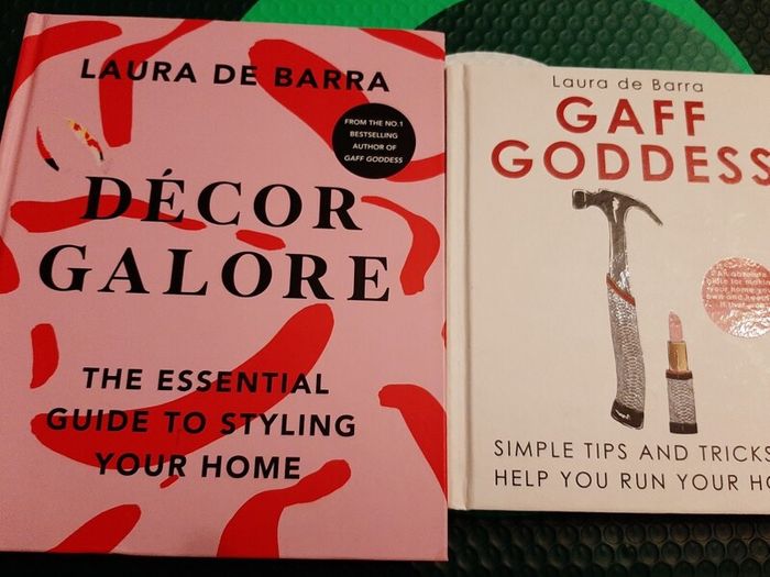 New hardback book Decor Galore