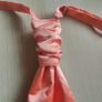 Peach tie Image 2