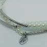 Chrysalis Friendship Pearl White Wrap Bracelet Or Can Be Worn As A Necklace CAN POST Image 4