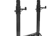 _Weight Rack, Squat Cage-Adjustable Squat Stands / Height Adjustable / Multifunctional / for Gym